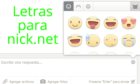 emoticones facebook